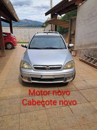 CHEVROLET MONTANA 1.8 MPFI SPORT CS 8V FLEX 2P MANUAL